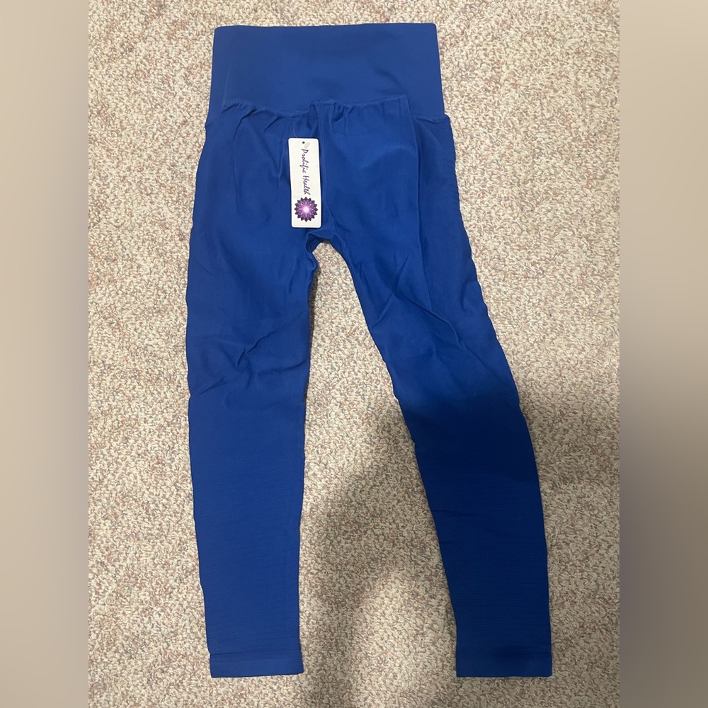 Prolific Health Electric Blue Leggings - Picture 4 of 4